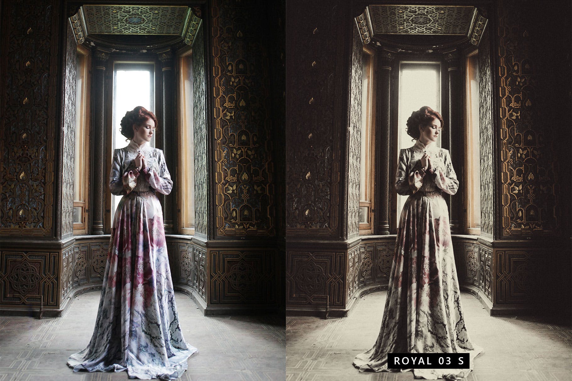 Luts调色预设-20个维多利亚哥特风调色滤镜lr+视频 Victorian Lightroom Presets & LUTs插图11