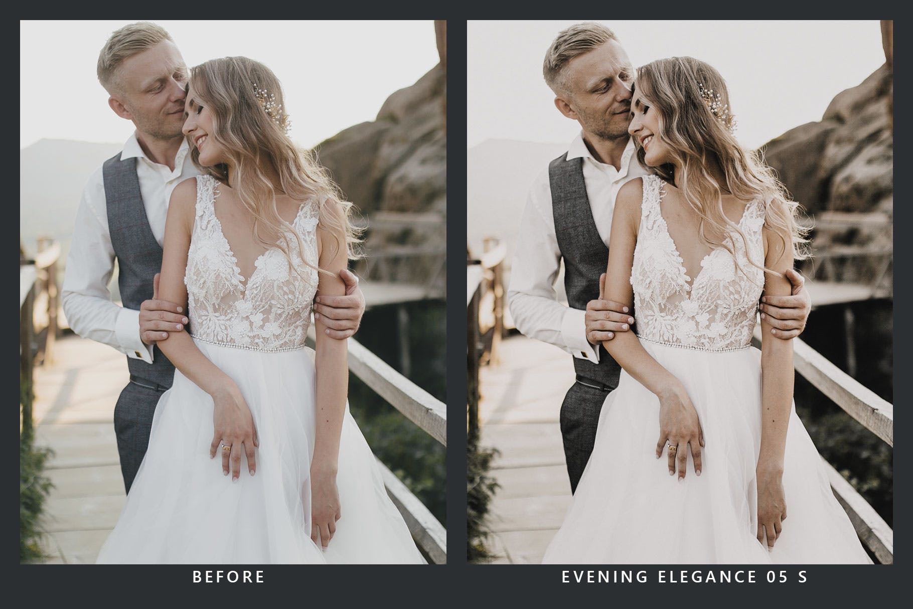 Luts调色预设-20个婚礼色彩调色滤镜下载 Wedding Day Lightroom Presets & LUTs插图10