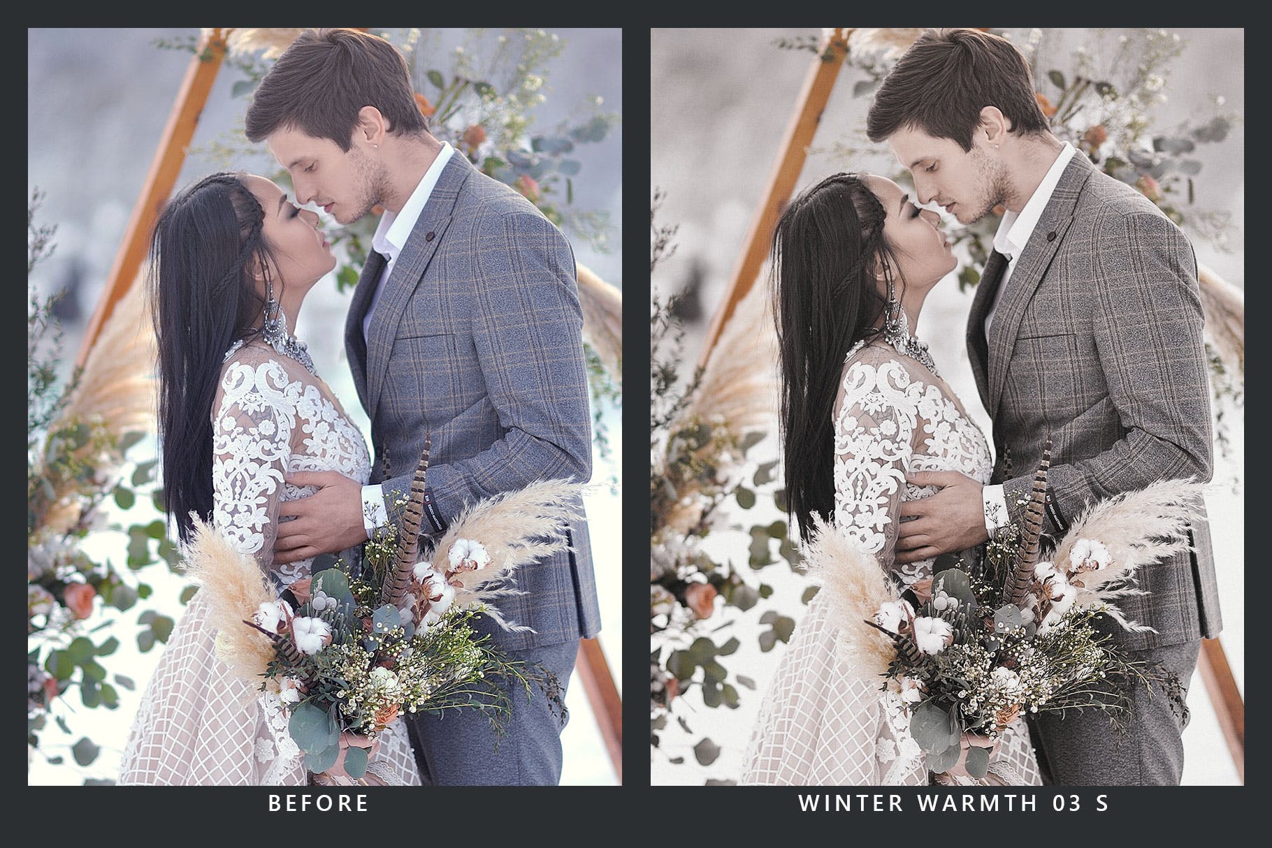 Luts调色预设-20个婚礼色彩调色滤镜下载 Wedding Day Lightroom Presets & LUTs插图11