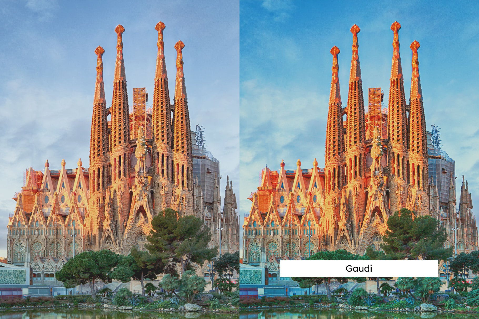 Luts调色预设-20个巴塞罗那风格城事调色滤镜LUTs20 Barcelona Lightroom Presets & LUTs插图10