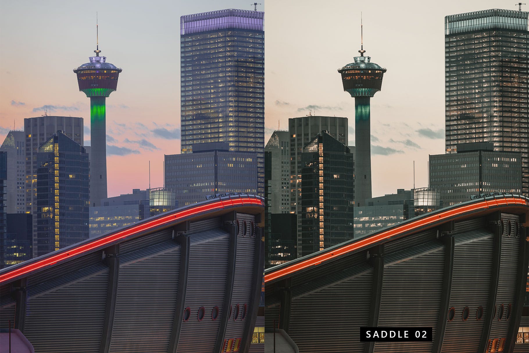 Luts调色预设-20卡尔加里灯塔预设滤镜LUTs20 Calgary Lightroom Presets & LUTs插图10