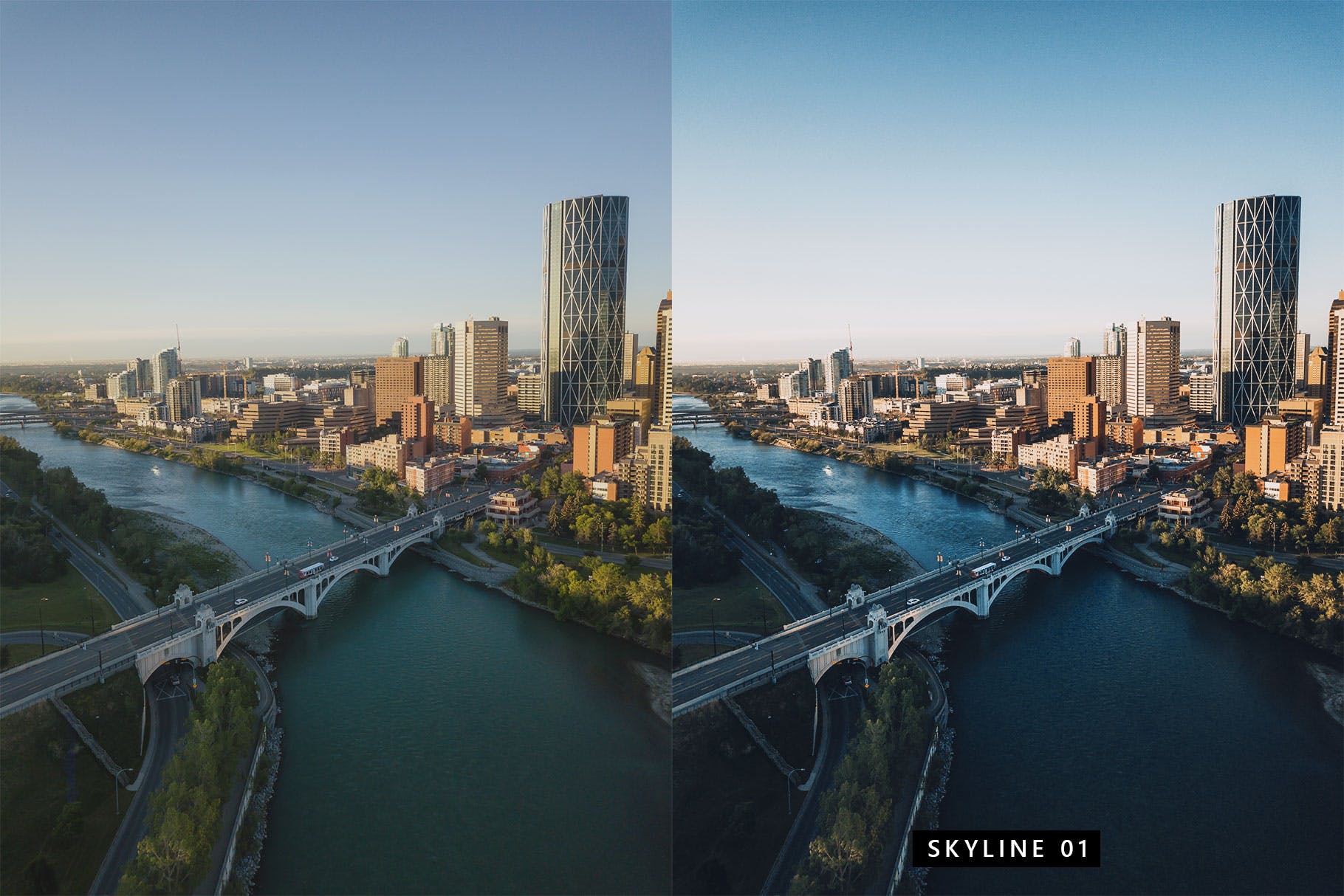 Luts调色预设-20卡尔加里灯塔预设滤镜LUTs20 Calgary Lightroom Presets & LUTs插图11