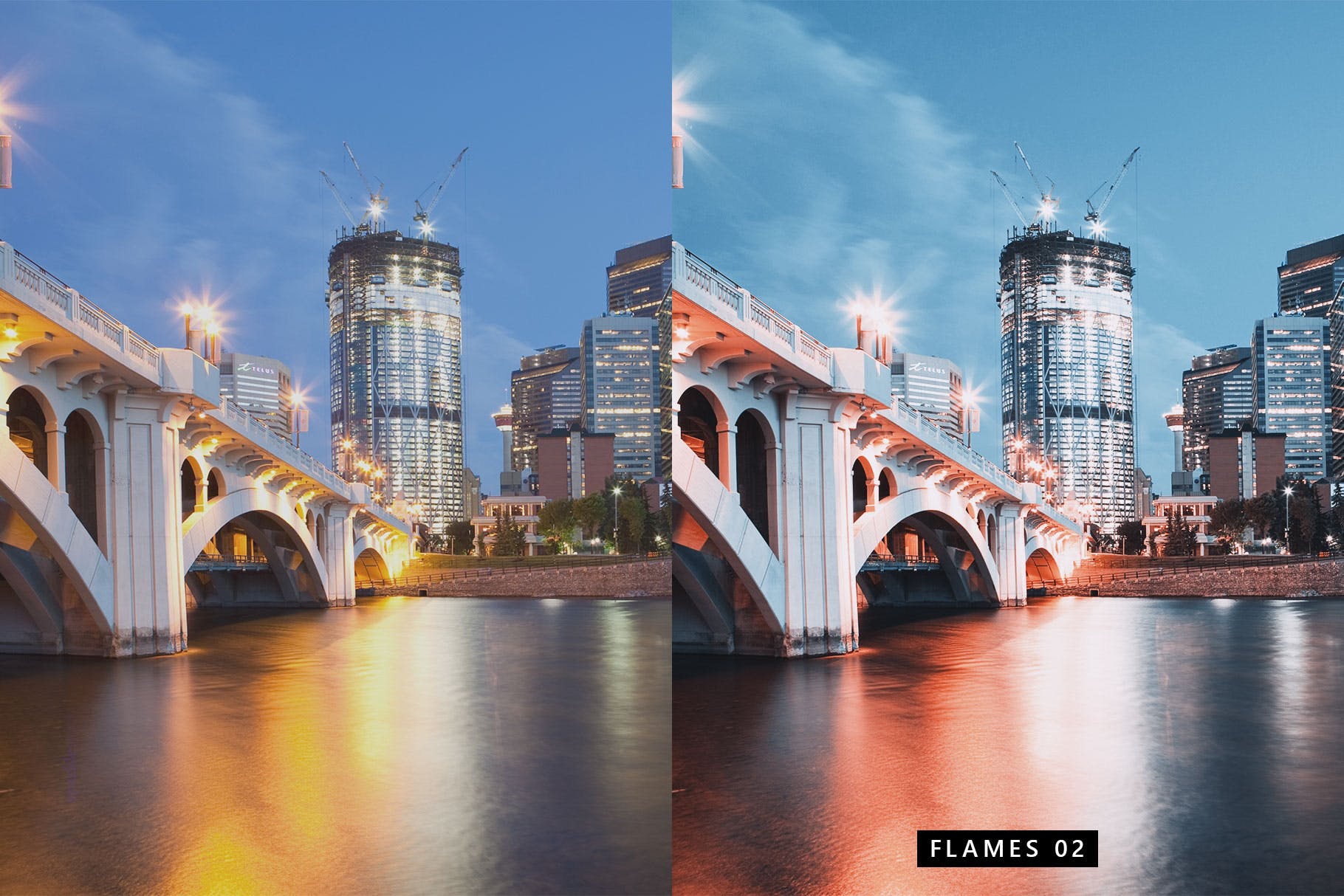 Luts调色预设-20卡尔加里灯塔预设滤镜LUTs20 Calgary Lightroom Presets & LUTs插图8