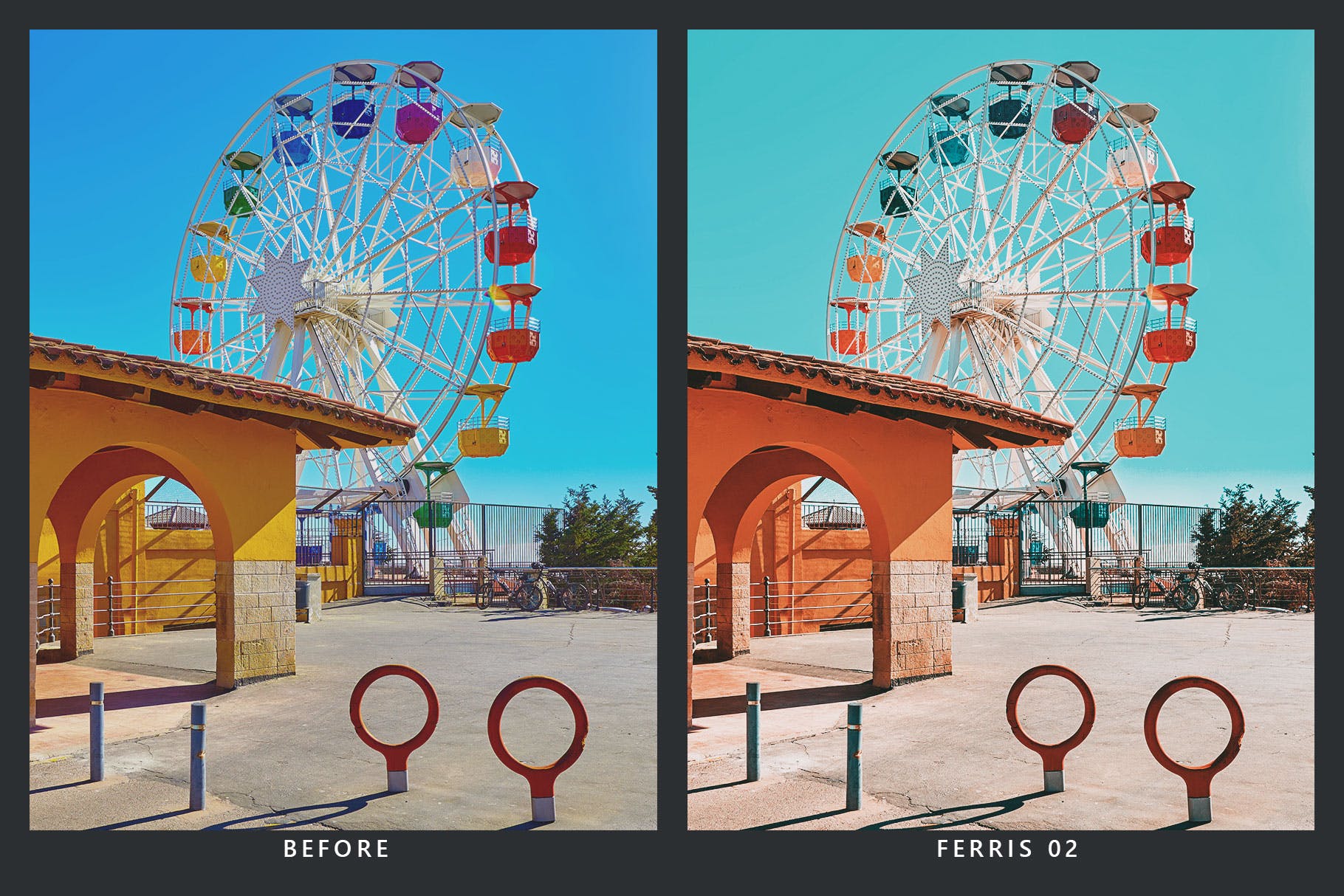 Luts调色预设-20嘉年华新年调色滤镜LUTs20 Carnival Lightroom Presets & LUTs插图10