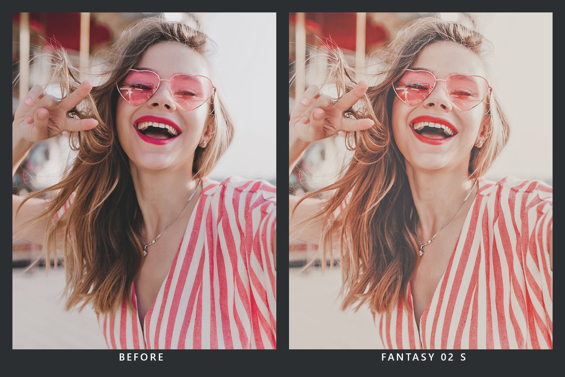 Luts调色预设-20嘉年华新年调色滤镜LUTs20 Carnival Lightroom Presets & LUTs插图9