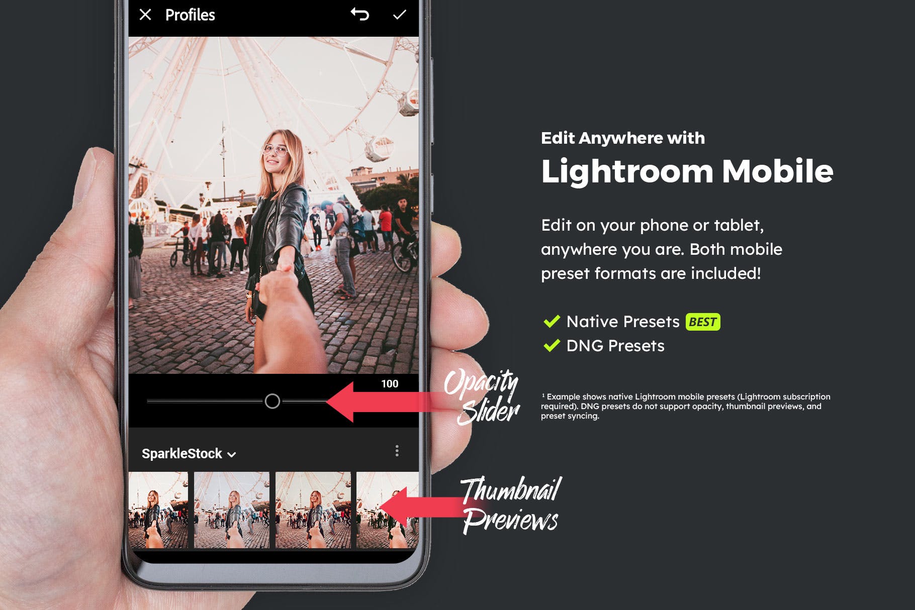 Luts调色预设-20嘉年华新年调色滤镜LUTs20 Carnival Lightroom Presets & LUTs插图12