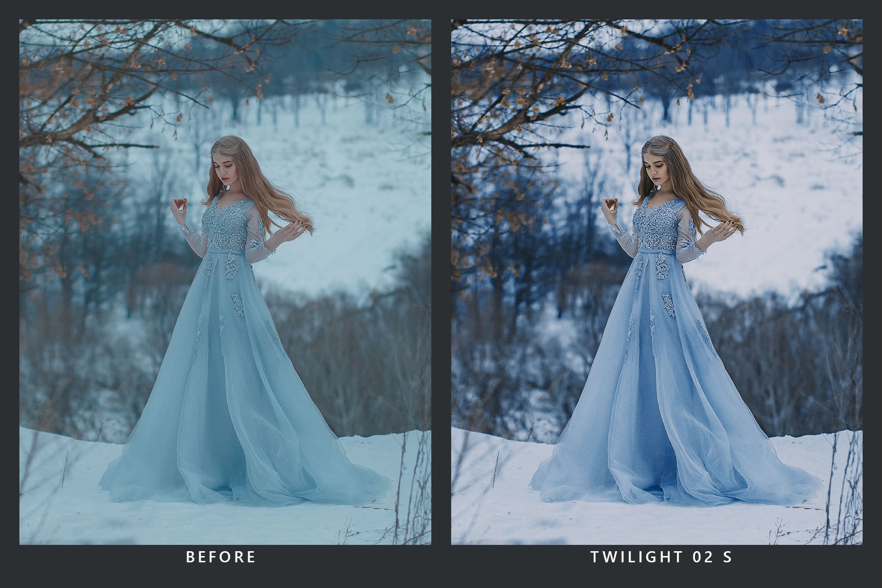 Luts调色预设-20个童话魔幻森林调色LUTs20 Fairytale Lightroom Presets & LUTs插图10