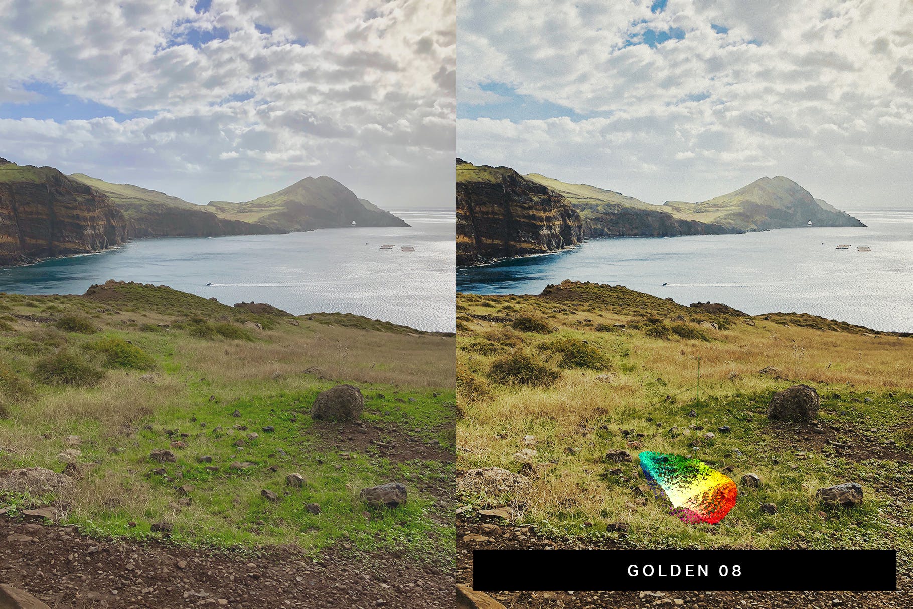 Luts调色预设-50个徒步旅行灯塔预设lut50 Hiking Lightroom Presets and LUTs插图9