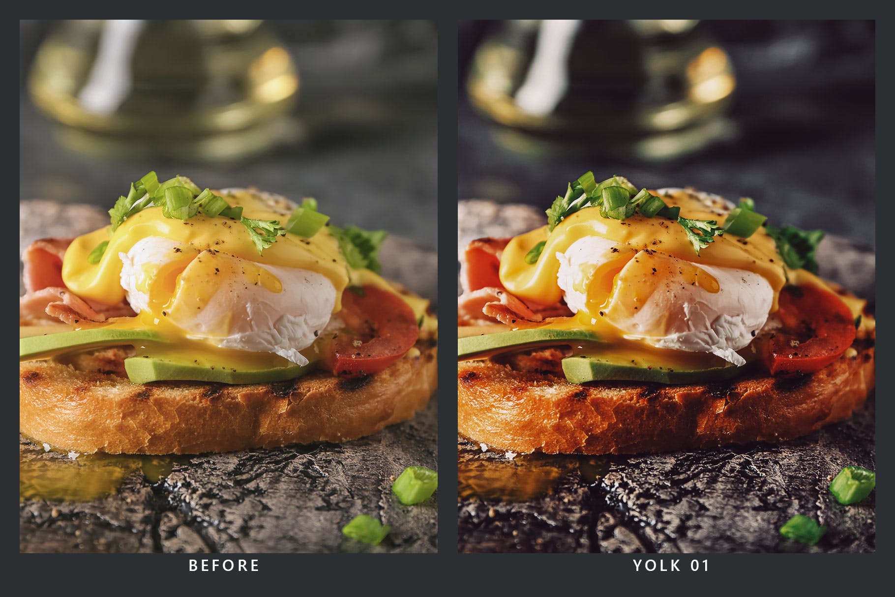 Luts调色预设-20个美食料理餐饮视频调色滤镜20 Gourmet Lightroom Presets & LUTs插图11