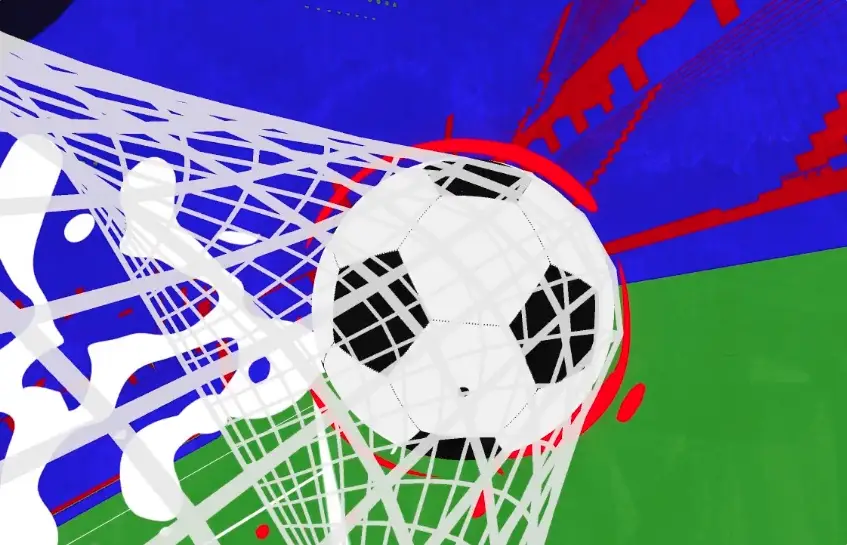 足球锦标赛LOGO标志显示AE模板Soccer Tournament Logo Reveal