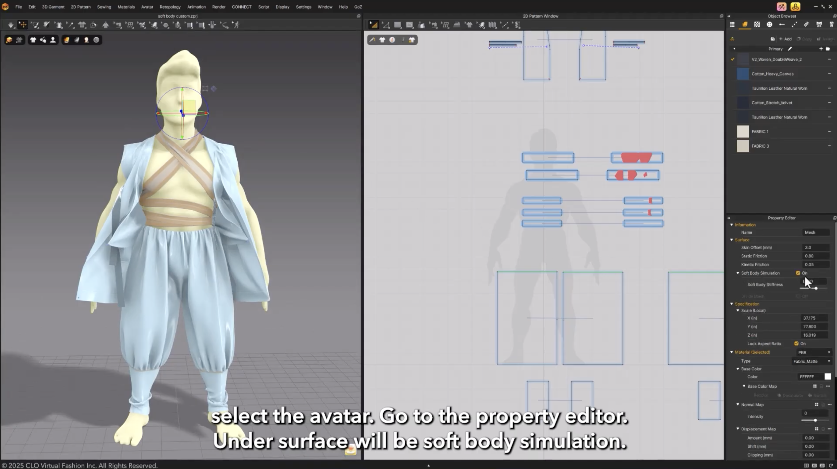 Marvelous Designer 2025.1发布,AI加持,服装设计还能这么玩? Marvelous Designer 2025.1发布,AI加持,服装设计还能这么玩?