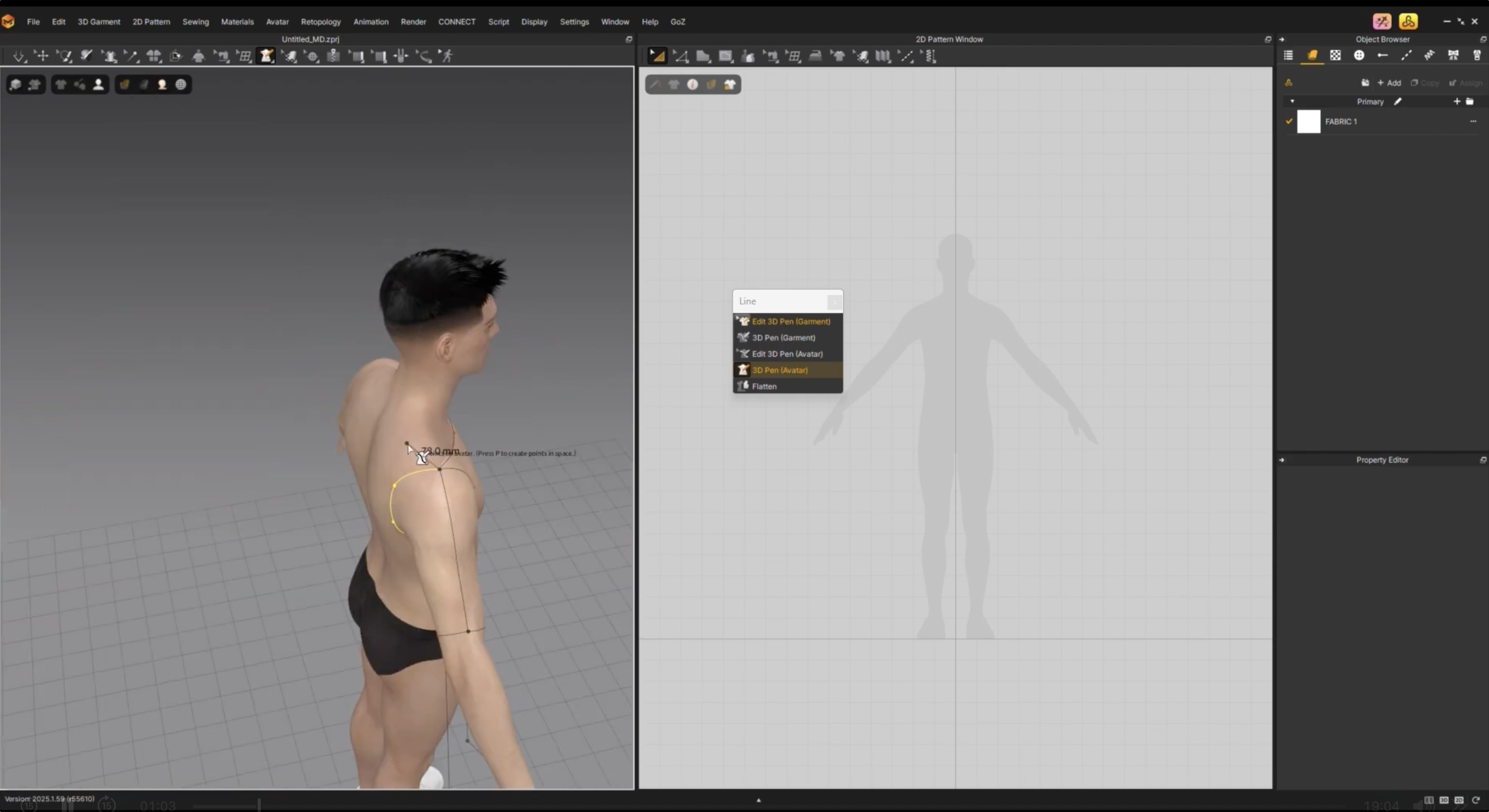 Marvelous Designer 2025.1发布,AI加持,服装设计还能这么玩? Marvelous Designer 2025.1发布,AI加持,服装设计还能这么玩?