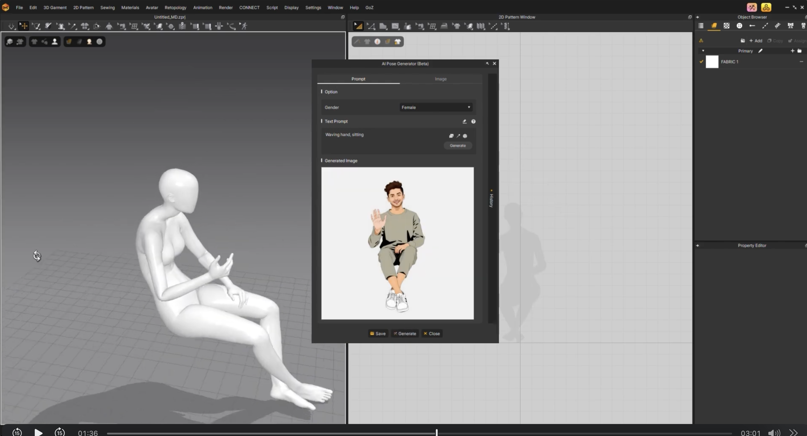 Marvelous Designer 2025.1发布,AI加持,服装设计还能这么玩? Marvelous Designer 2025.1发布,AI加持,服装设计还能这么玩?