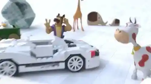 宝宝生日相册AE特效模板 - 梦幻卡通成长纪念册插图 宝宝生日相册AE特效模板 - 梦幻卡通成长纪念册