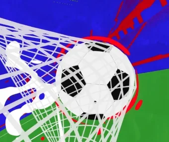 足球锦标赛LOGO标志显示AE模板Soccer Tournament Logo Reveal