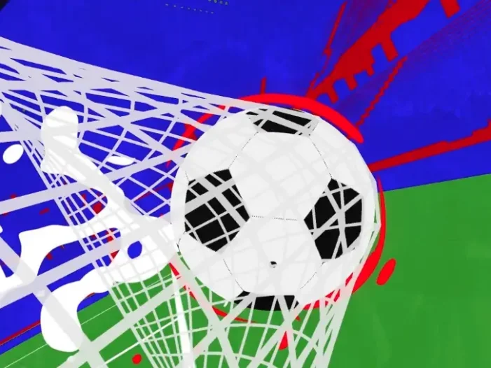 足球锦标赛LOGO标志显示AE模板Soccer Tournament Logo Reveal