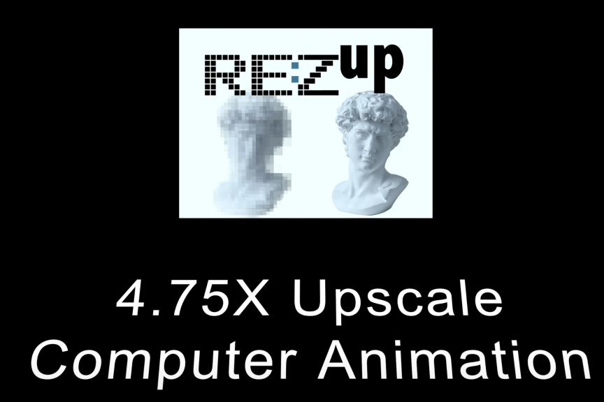 器材色彩缤纷福音！REZUp 2震撼发布，AI“脑补”细节，高清修复不是梦！