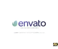 MotionFCPX模板的干净LOGO标志显示