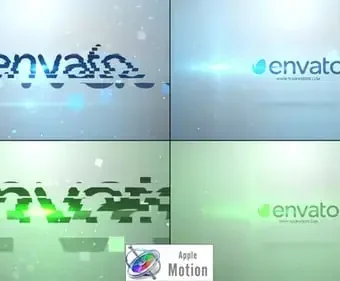 时尚标志展示-Apple MotionFCPX模板