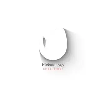 迷你动画的标志优雅的的3D RevealFCPX模板